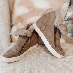 Coconuts by Matisse wedge sneakers